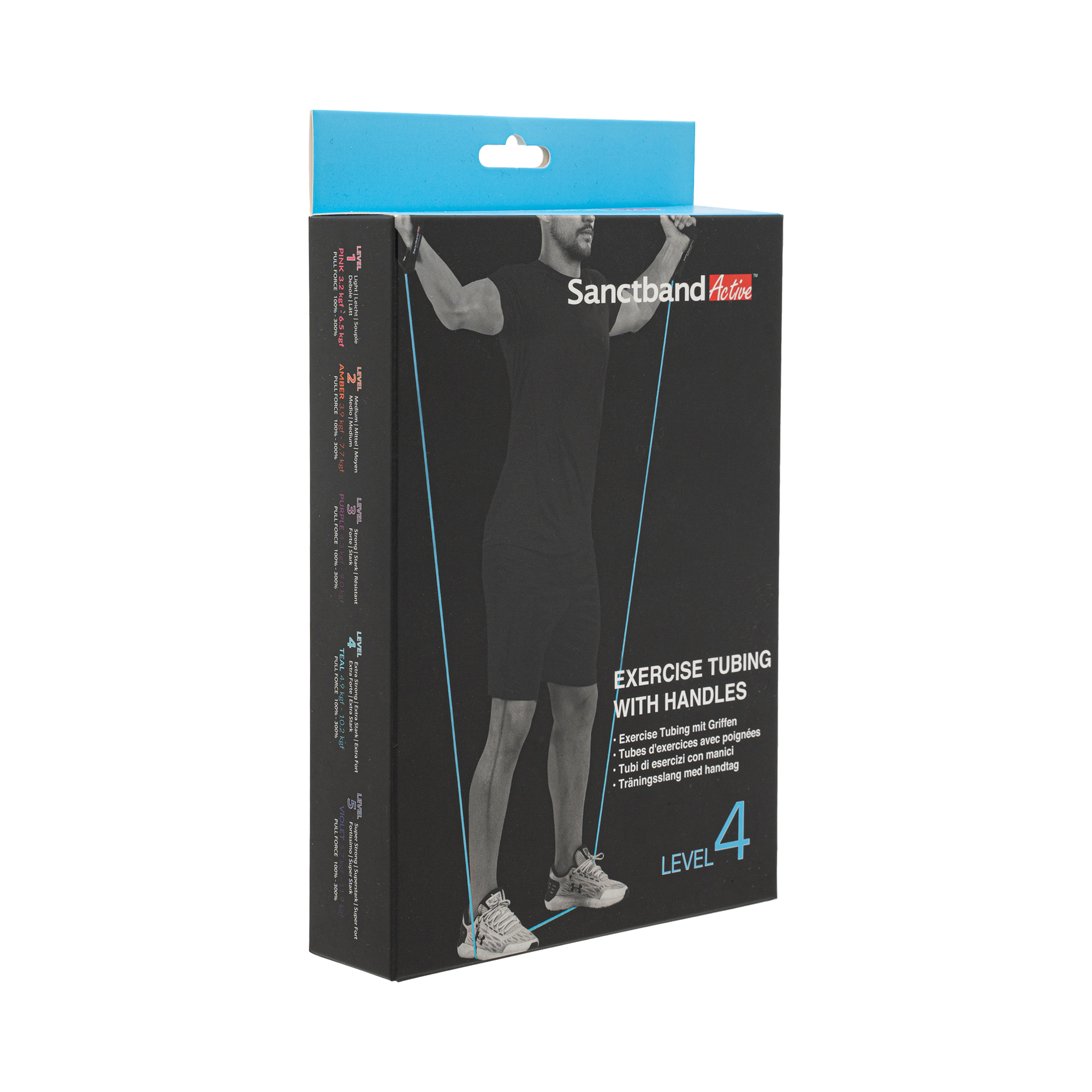 Resistance Tubes Sanctband Tubing | Resistance Bands With Handles ...